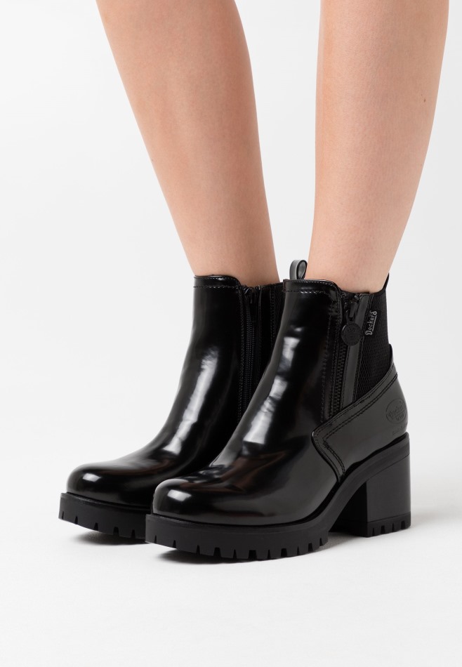 Gabour | Bottines Classiques Grises Exclusives